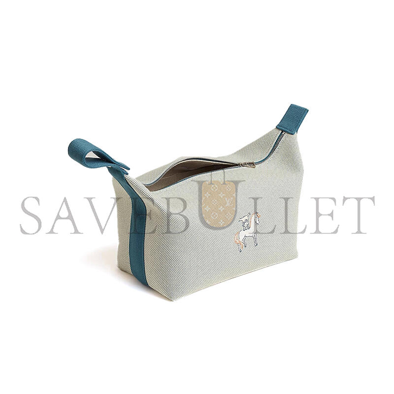 H**mes BRIDE-A-BRAC CABRIOLE CASE, LARGE MODEL H103587MV03 (25*21*14cm)